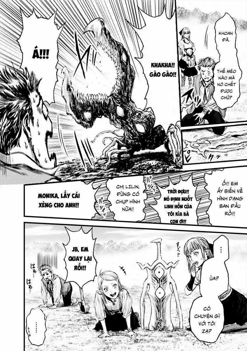 The Whimsical Cursed Sword - Chapter 4 - Trang 12