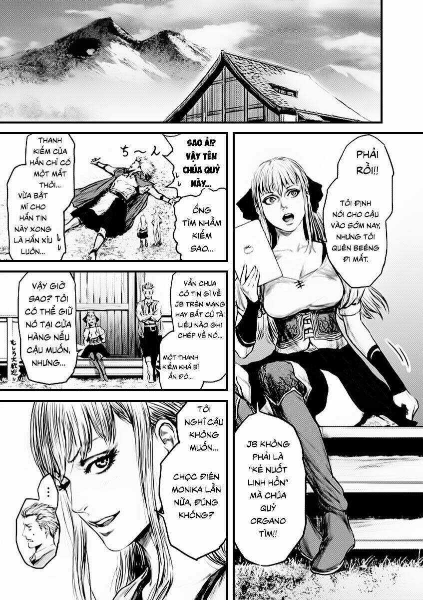 The Whimsical Cursed Sword - Chapter 4 - Trang 13