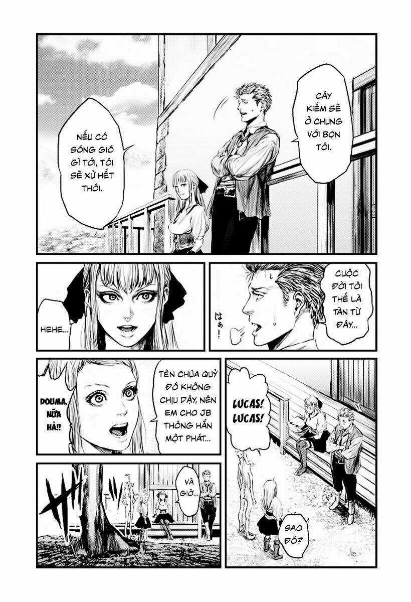 The Whimsical Cursed Sword - Chapter 4 - Trang 14