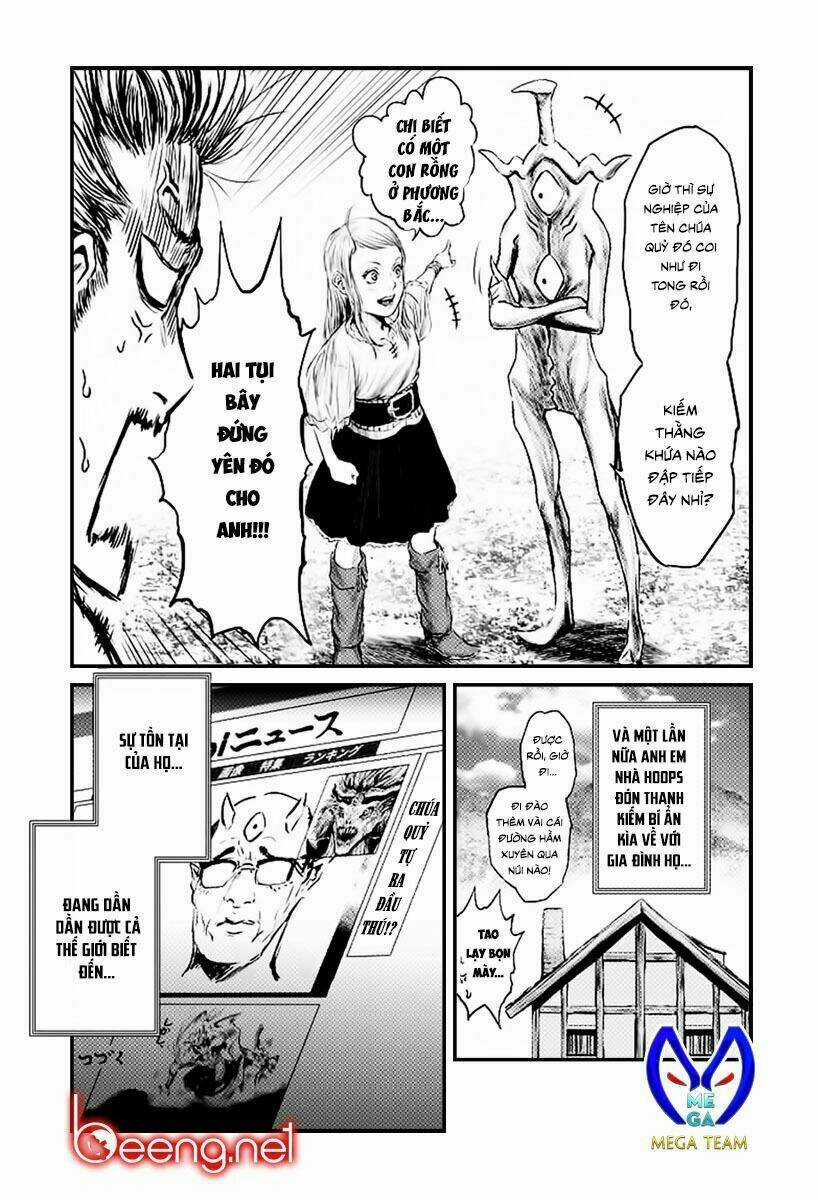 The Whimsical Cursed Sword - Chapter 4 - Trang 16