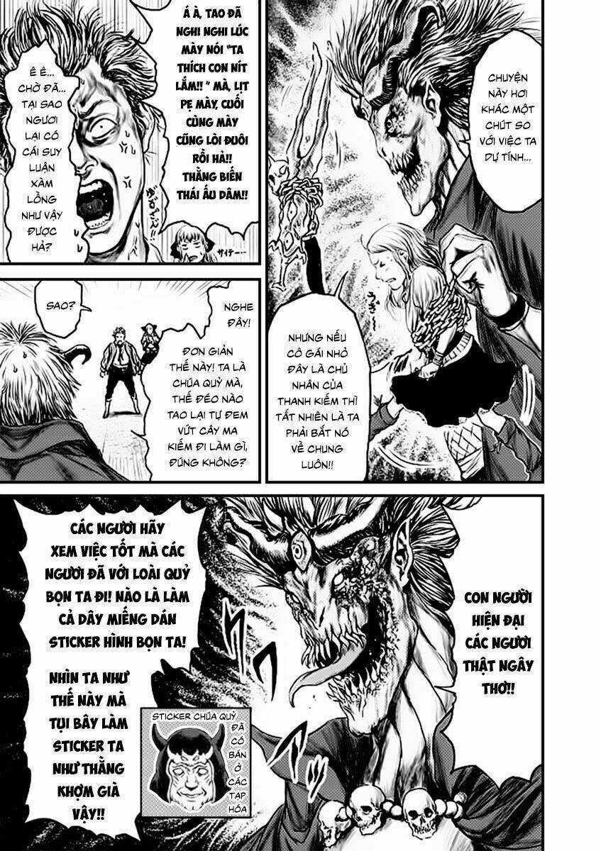 The Whimsical Cursed Sword - Chapter 4 - Trang 3