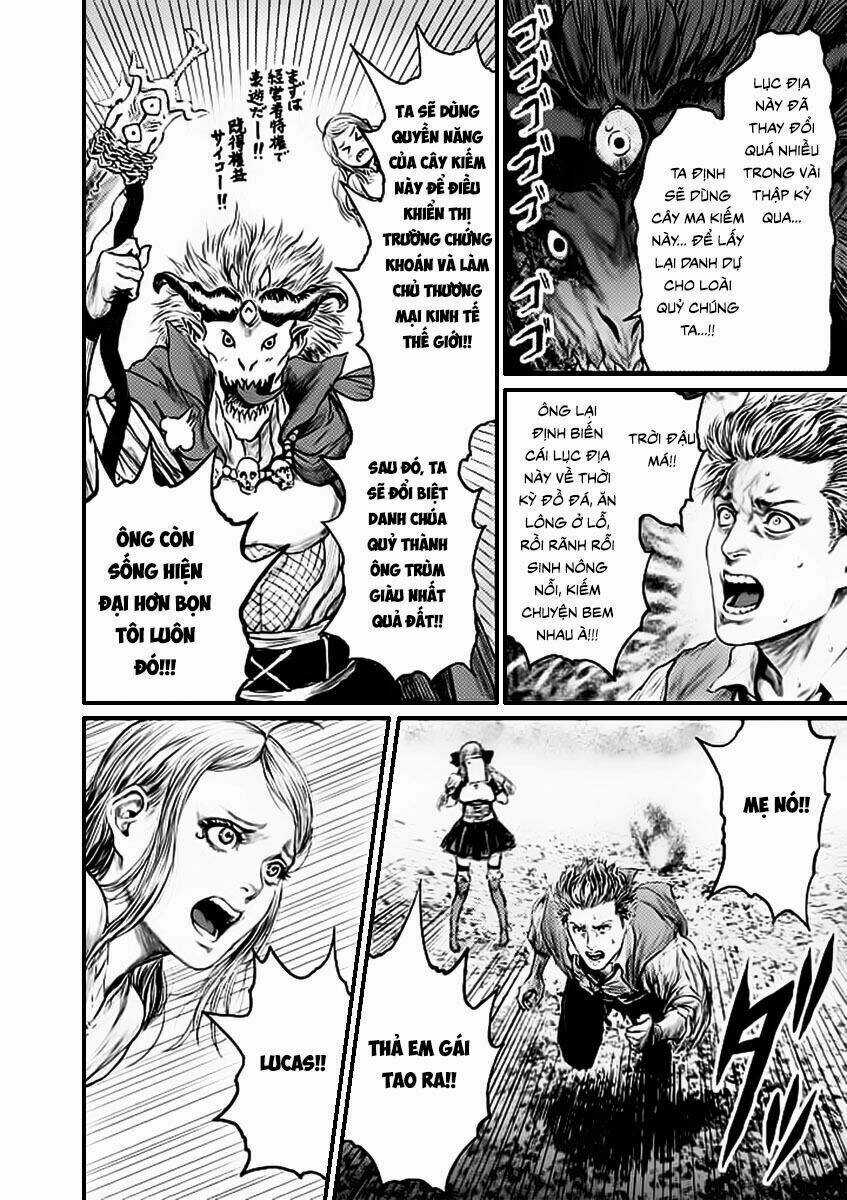 The Whimsical Cursed Sword - Chapter 4 - Trang 4