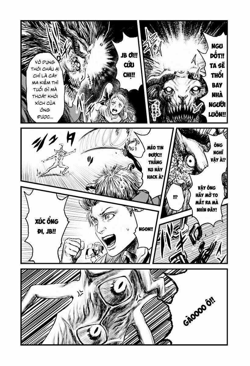 The Whimsical Cursed Sword - Chapter 4 - Trang 5