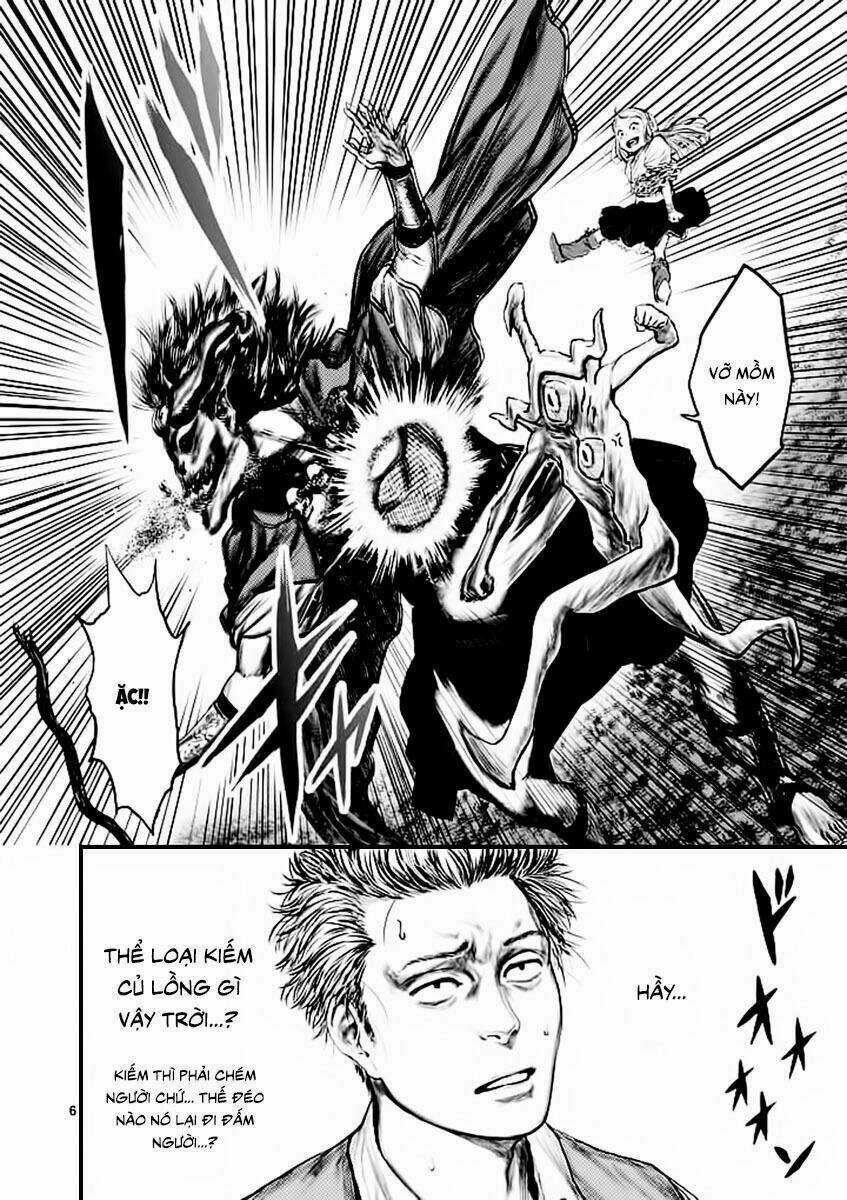 The Whimsical Cursed Sword - Chapter 4 - Trang 6