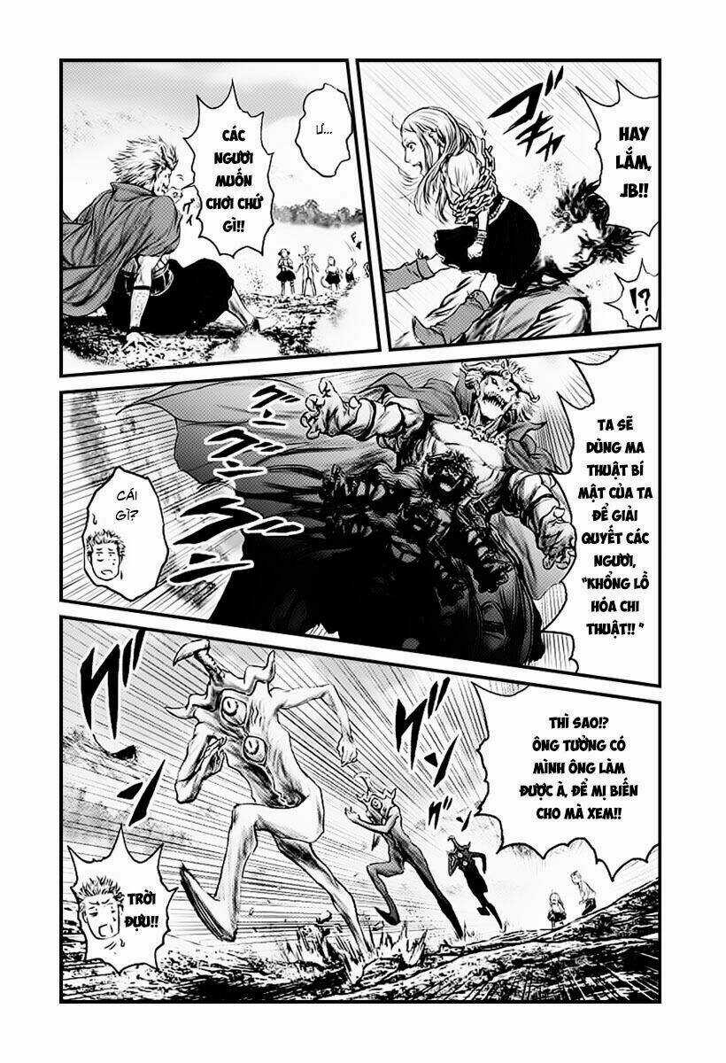 The Whimsical Cursed Sword - Chapter 4 - Trang 7