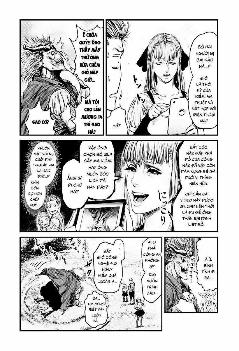 The Whimsical Cursed Sword - Chapter 4 - Trang 9