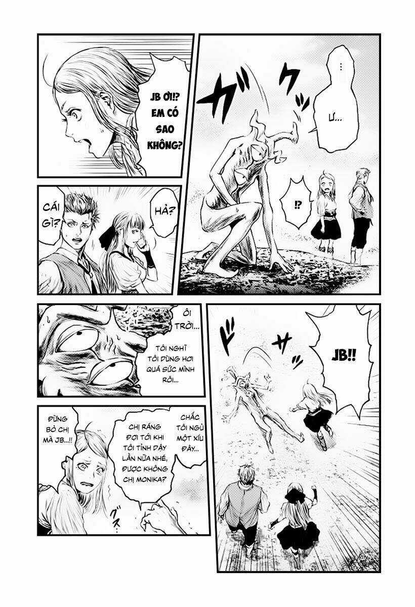 The Whimsical Cursed Sword - Chapter 4 - Trang 10