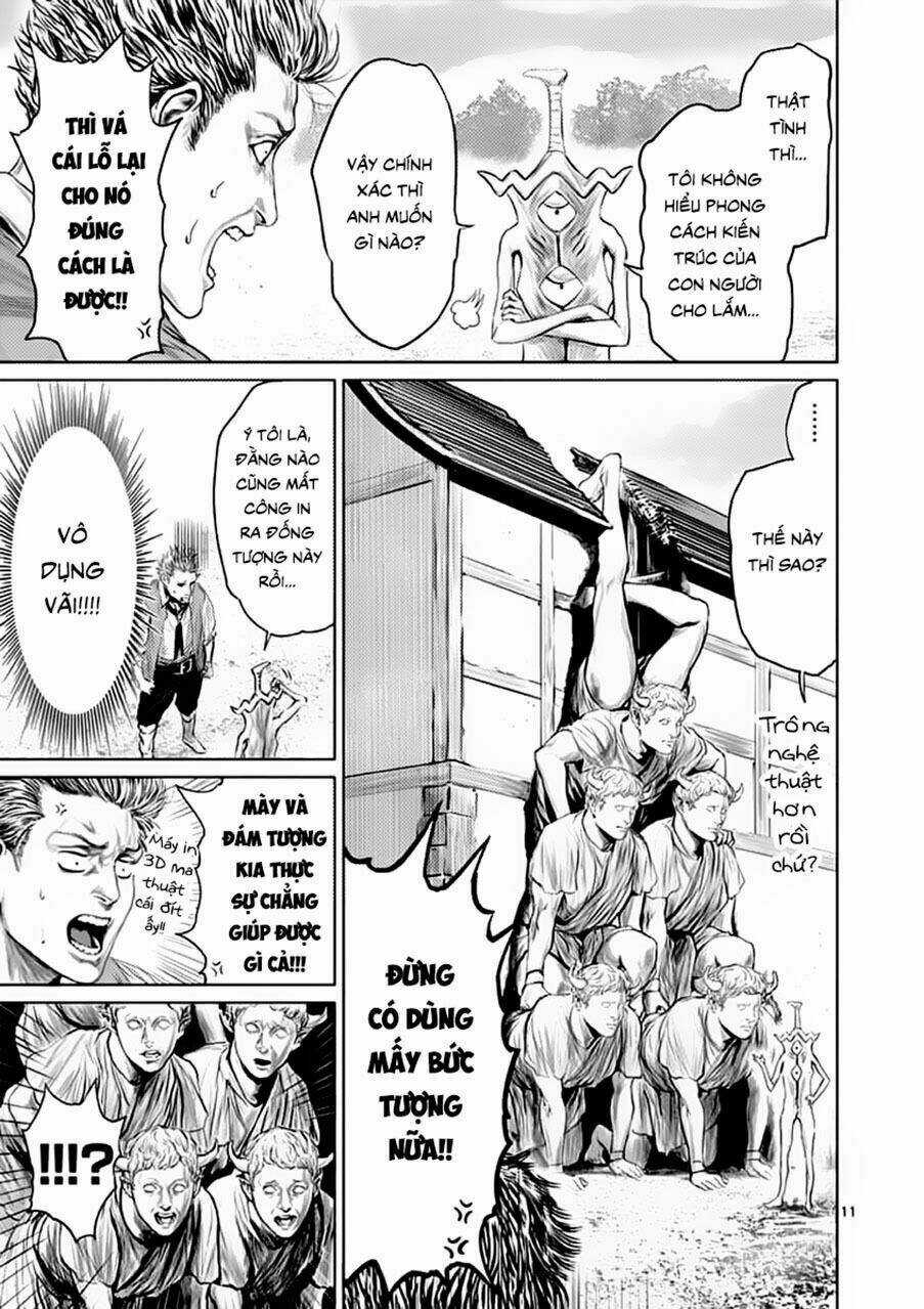 The Whimsical Cursed Sword - Chapter 5 - Trang 11