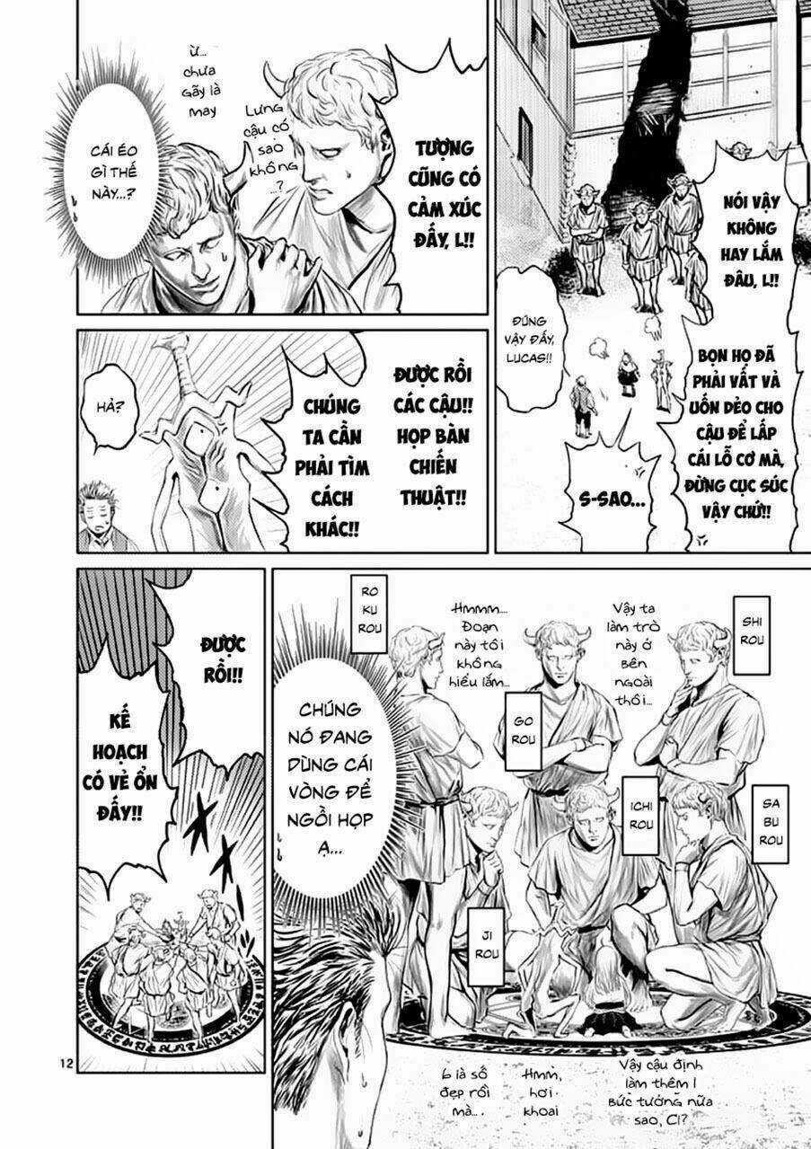 The Whimsical Cursed Sword - Chapter 5 - Trang 12