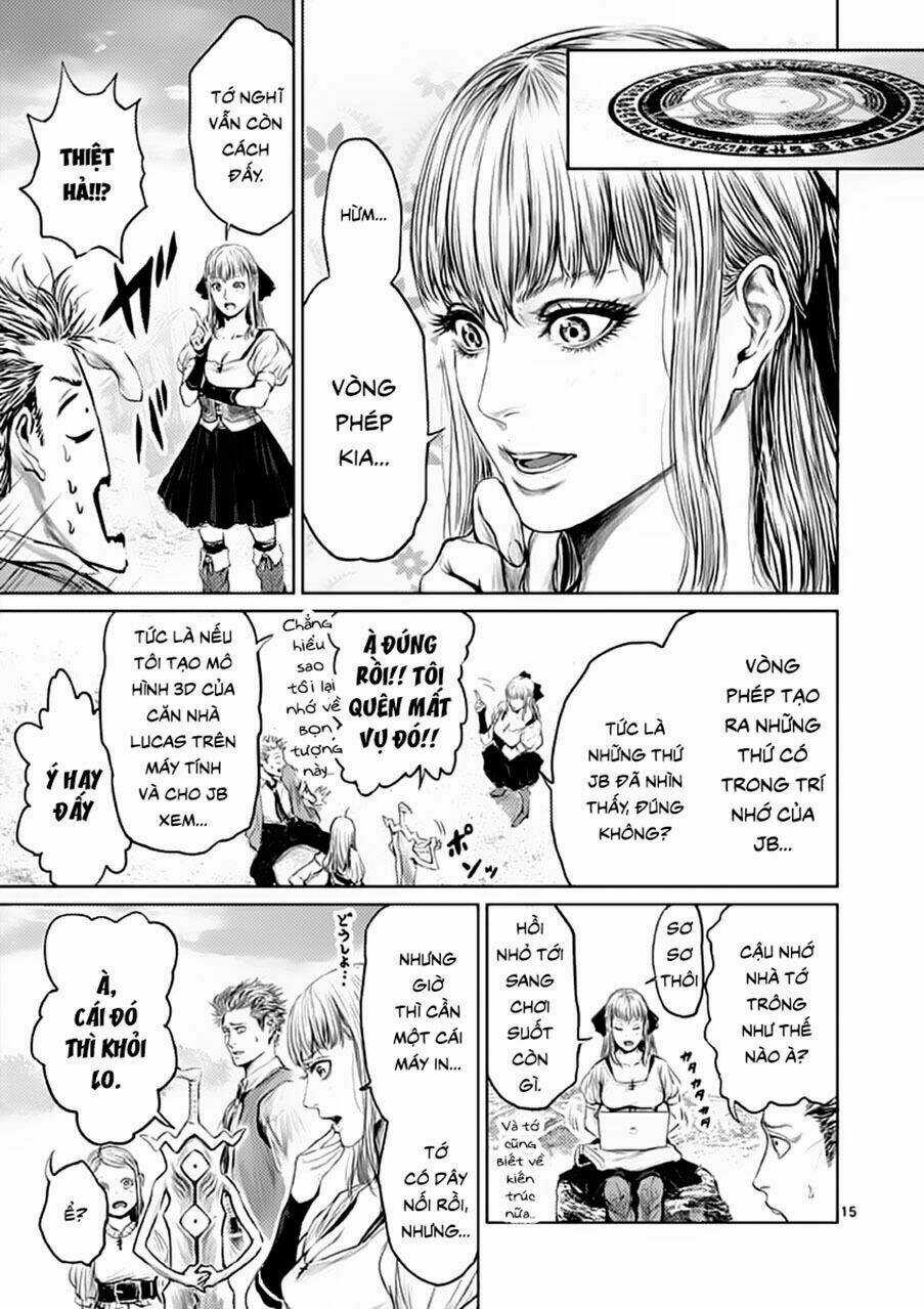 The Whimsical Cursed Sword - Chapter 5 - Trang 15