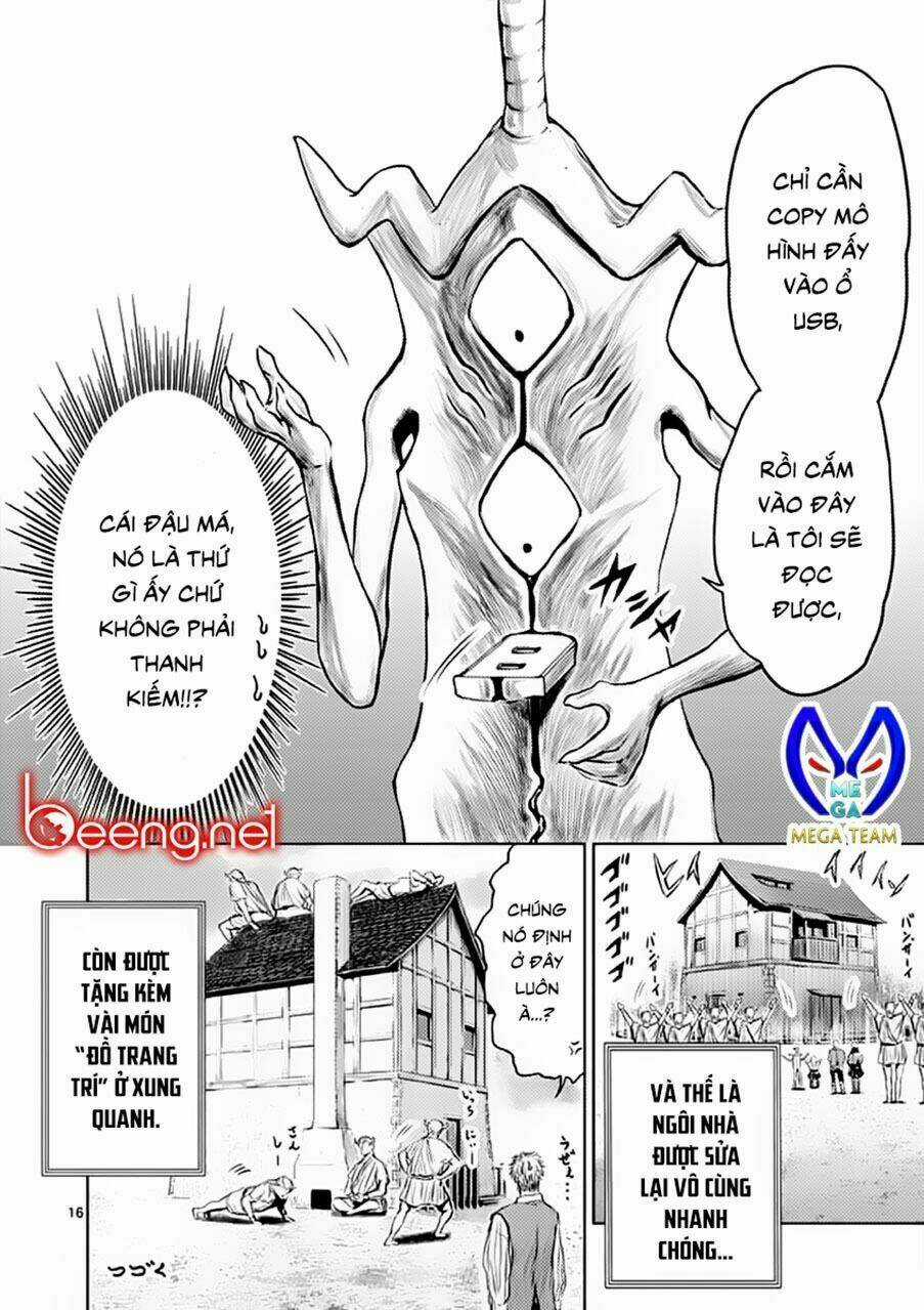 The Whimsical Cursed Sword - Chapter 5 - Trang 16