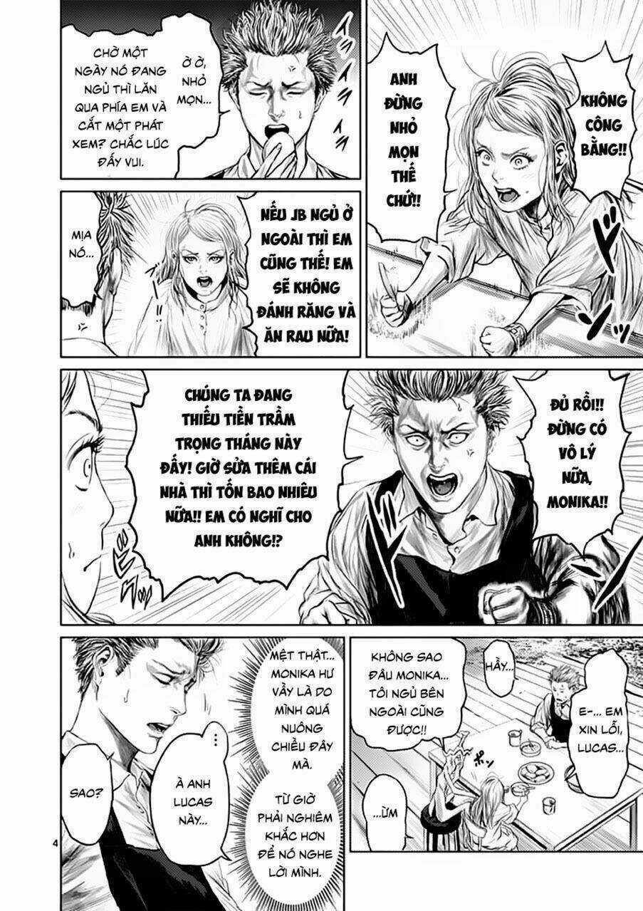 The Whimsical Cursed Sword - Chapter 5 - Trang 4