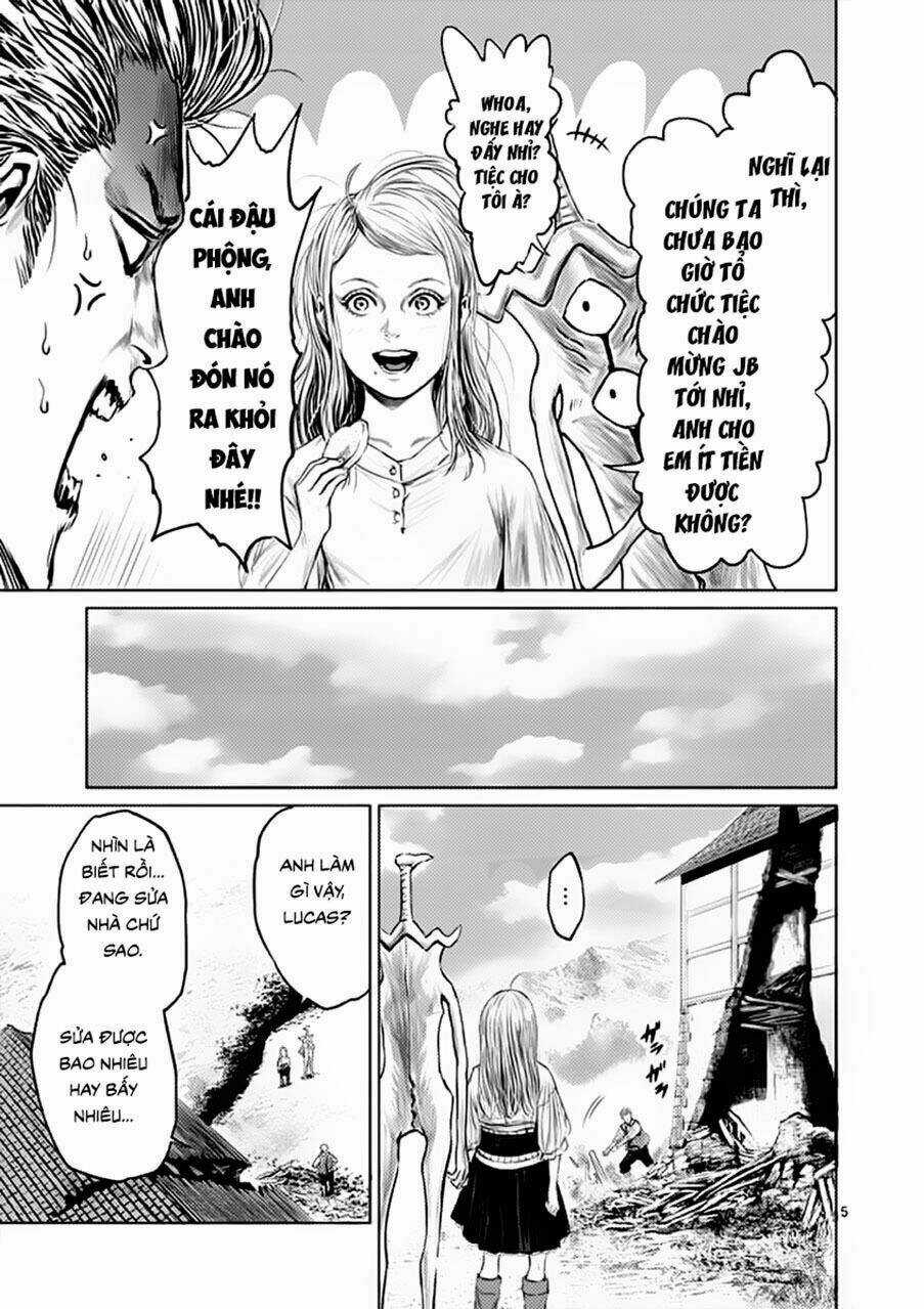 The Whimsical Cursed Sword - Chapter 5 - Trang 5