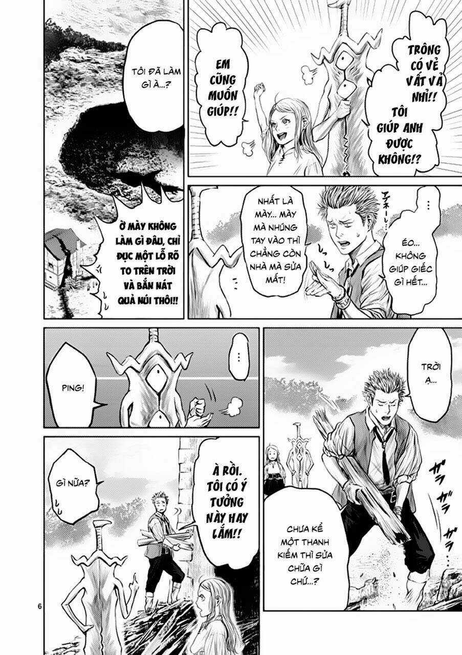 The Whimsical Cursed Sword - Chapter 5 - Trang 6