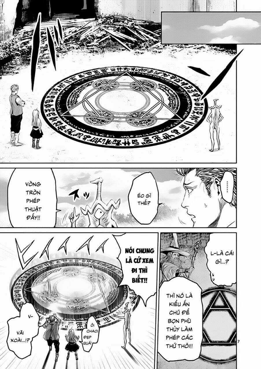 The Whimsical Cursed Sword - Chapter 5 - Trang 7