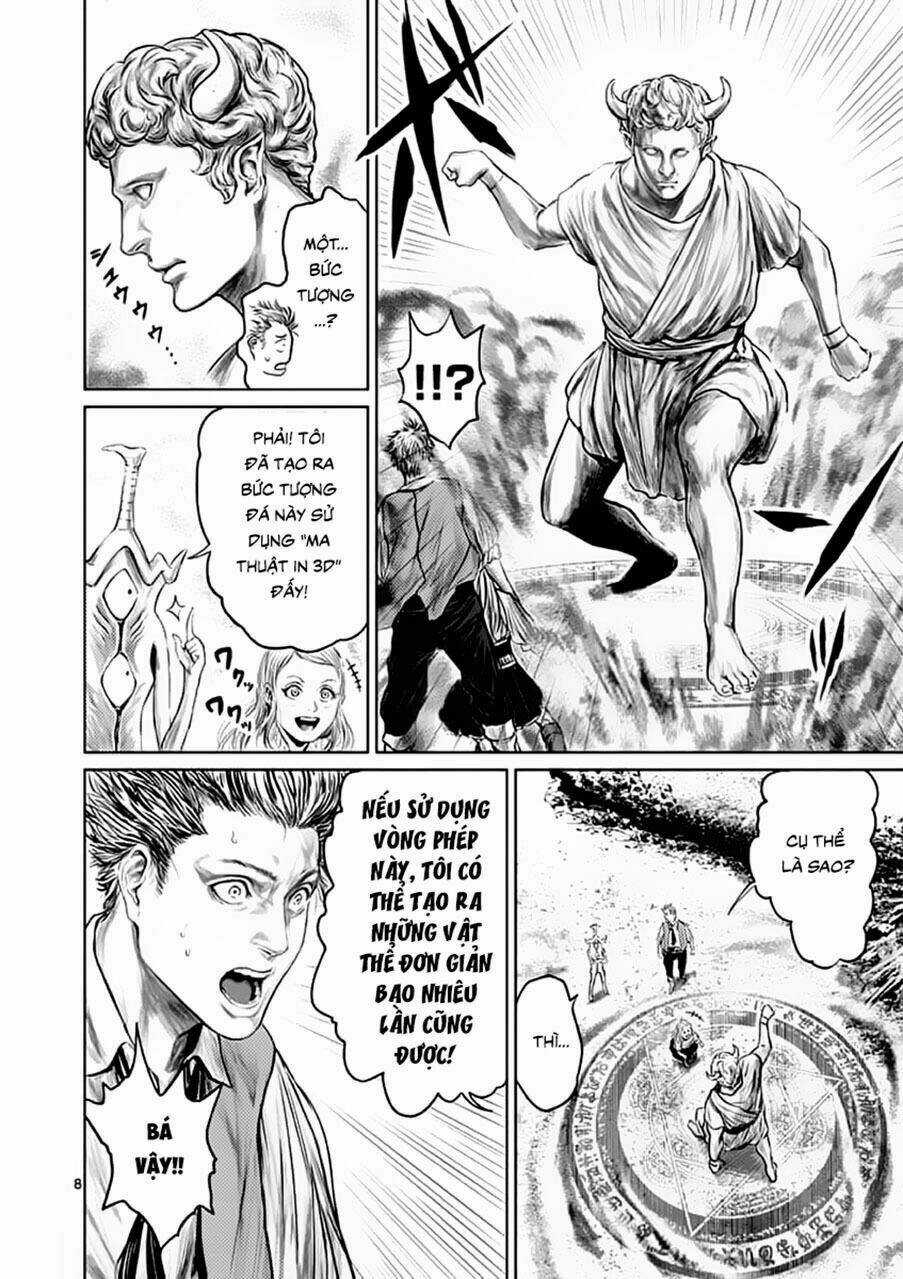 The Whimsical Cursed Sword - Chapter 5 - Trang 8