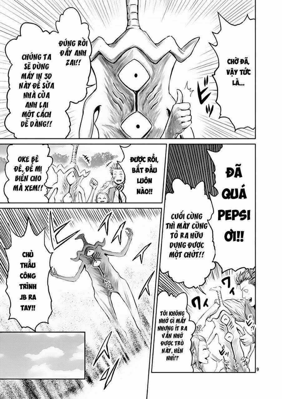 The Whimsical Cursed Sword - Chapter 5 - Trang 9