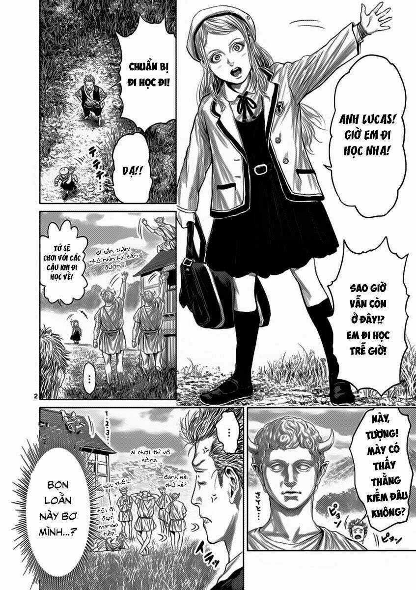 The Whimsical Cursed Sword - Chapter 6 - Trang 2