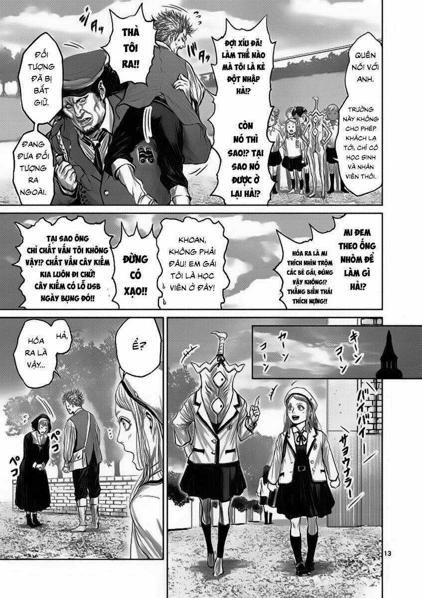 The Whimsical Cursed Sword - Chapter 6 - Trang 13