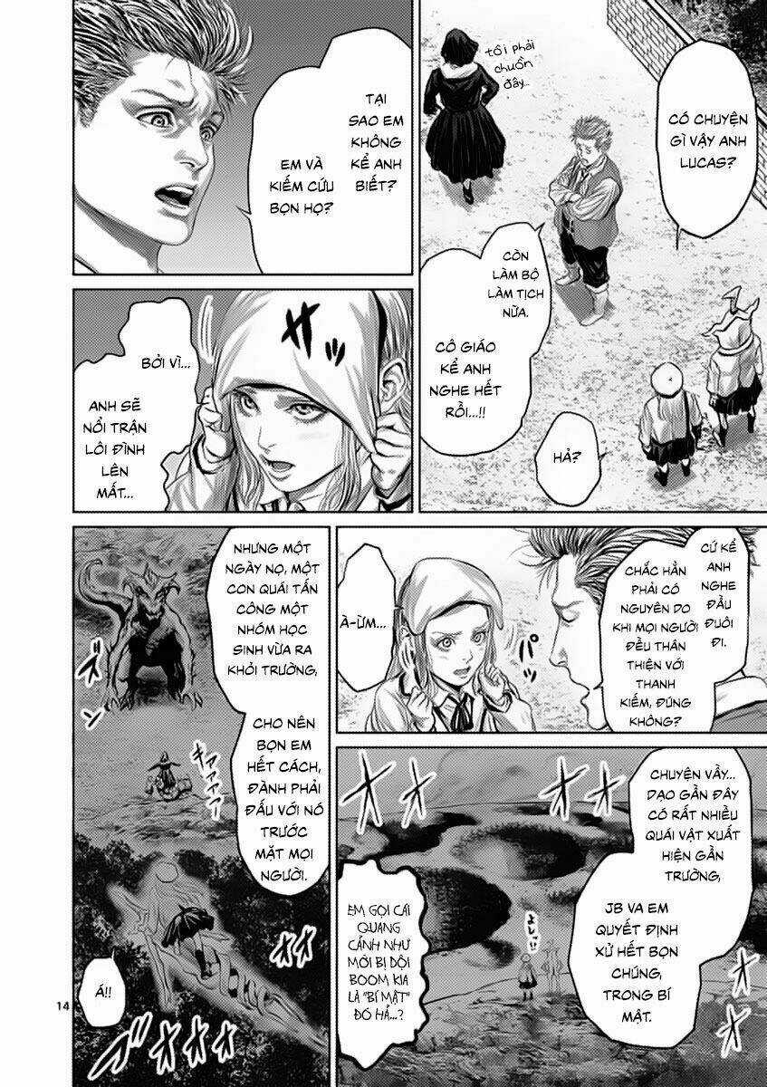 The Whimsical Cursed Sword - Chapter 6 - Trang 14