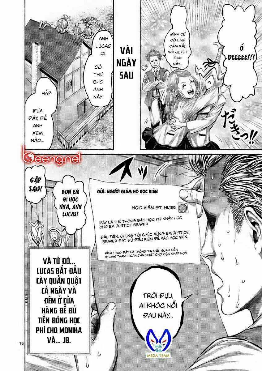 The Whimsical Cursed Sword - Chapter 6 - Trang 16