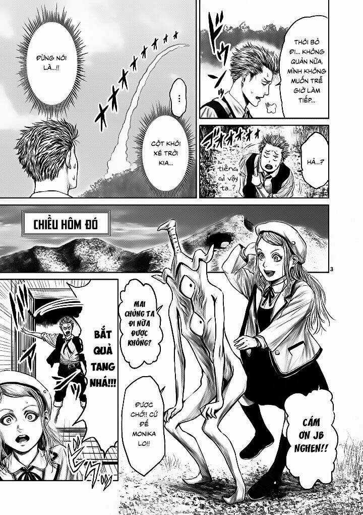 The Whimsical Cursed Sword - Chapter 6 - Trang 3