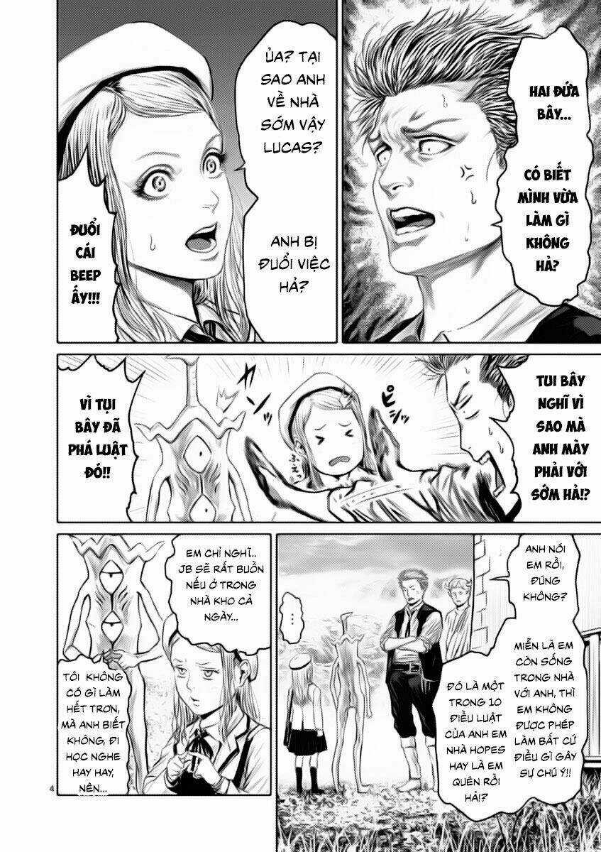 The Whimsical Cursed Sword - Chapter 6 - Trang 4