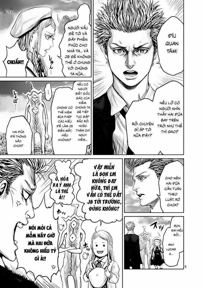 The Whimsical Cursed Sword - Chapter 6 - Trang 5