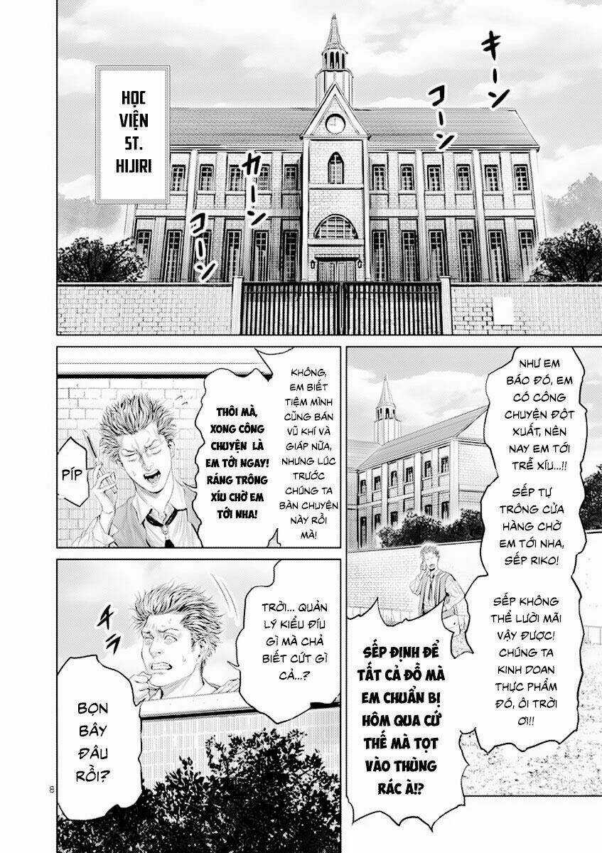 The Whimsical Cursed Sword - Chapter 6 - Trang 8