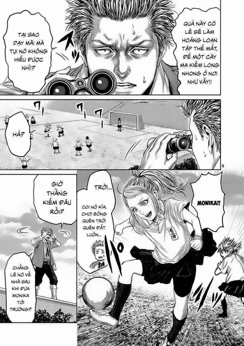 The Whimsical Cursed Sword - Chapter 6 - Trang 9