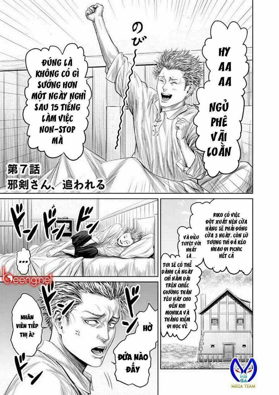 The Whimsical Cursed Sword - Chapter 7 - Trang 1