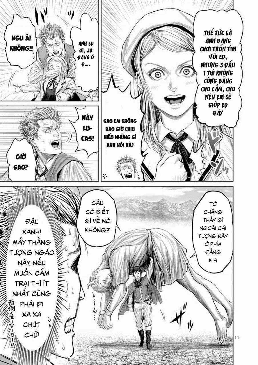 The Whimsical Cursed Sword - Chapter 7 - Trang 11