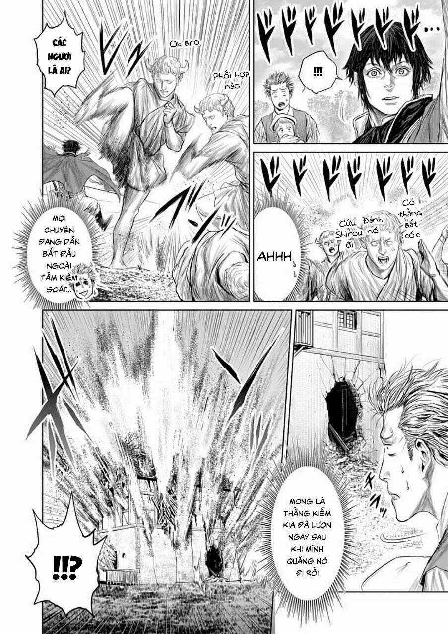 The Whimsical Cursed Sword - Chapter 7 - Trang 12