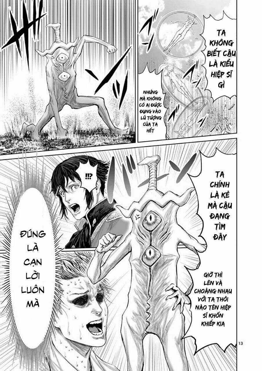 The Whimsical Cursed Sword - Chapter 7 - Trang 13