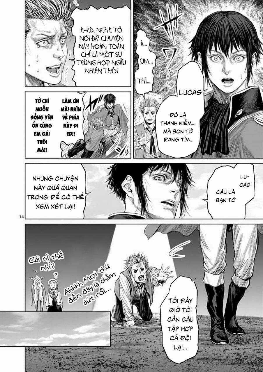 The Whimsical Cursed Sword - Chapter 7 - Trang 14