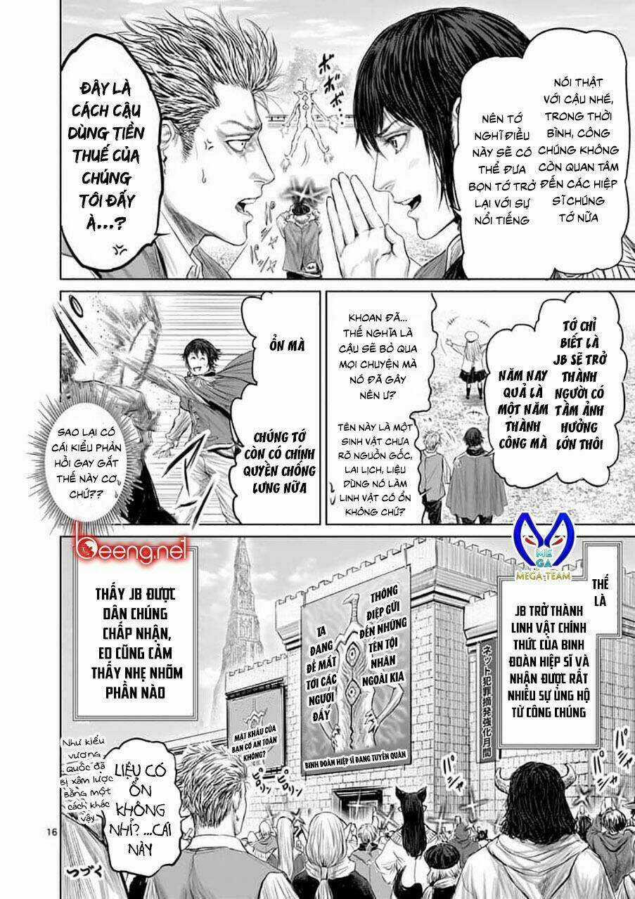 The Whimsical Cursed Sword - Chapter 7 - Trang 16