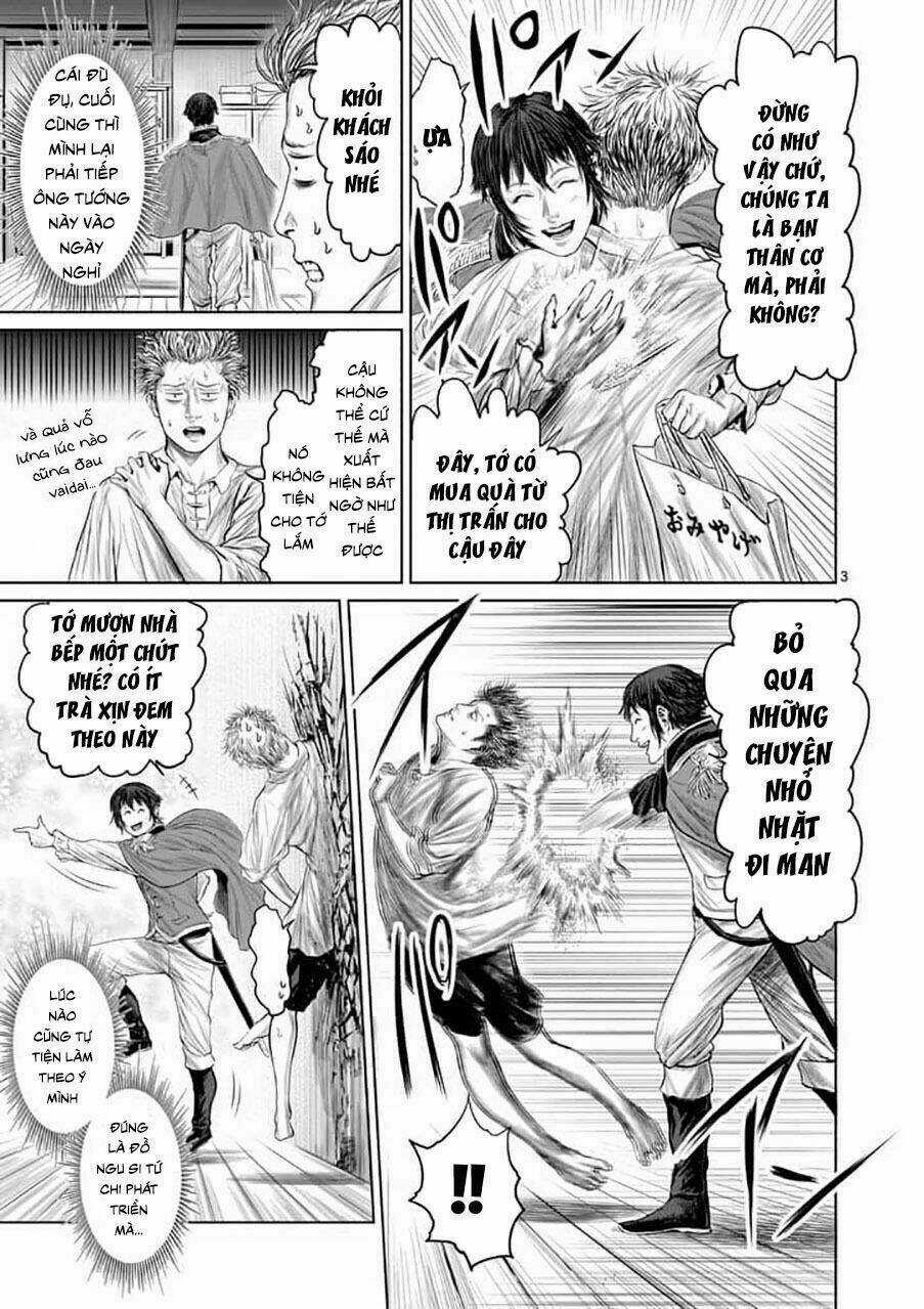 The Whimsical Cursed Sword - Chapter 7 - Trang 3