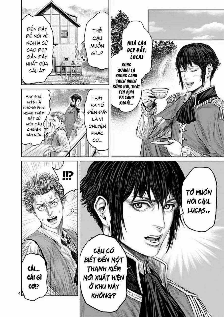 The Whimsical Cursed Sword - Chapter 7 - Trang 4