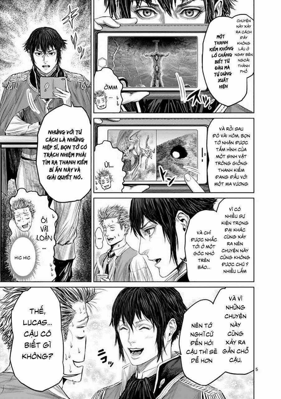 The Whimsical Cursed Sword - Chapter 7 - Trang 5