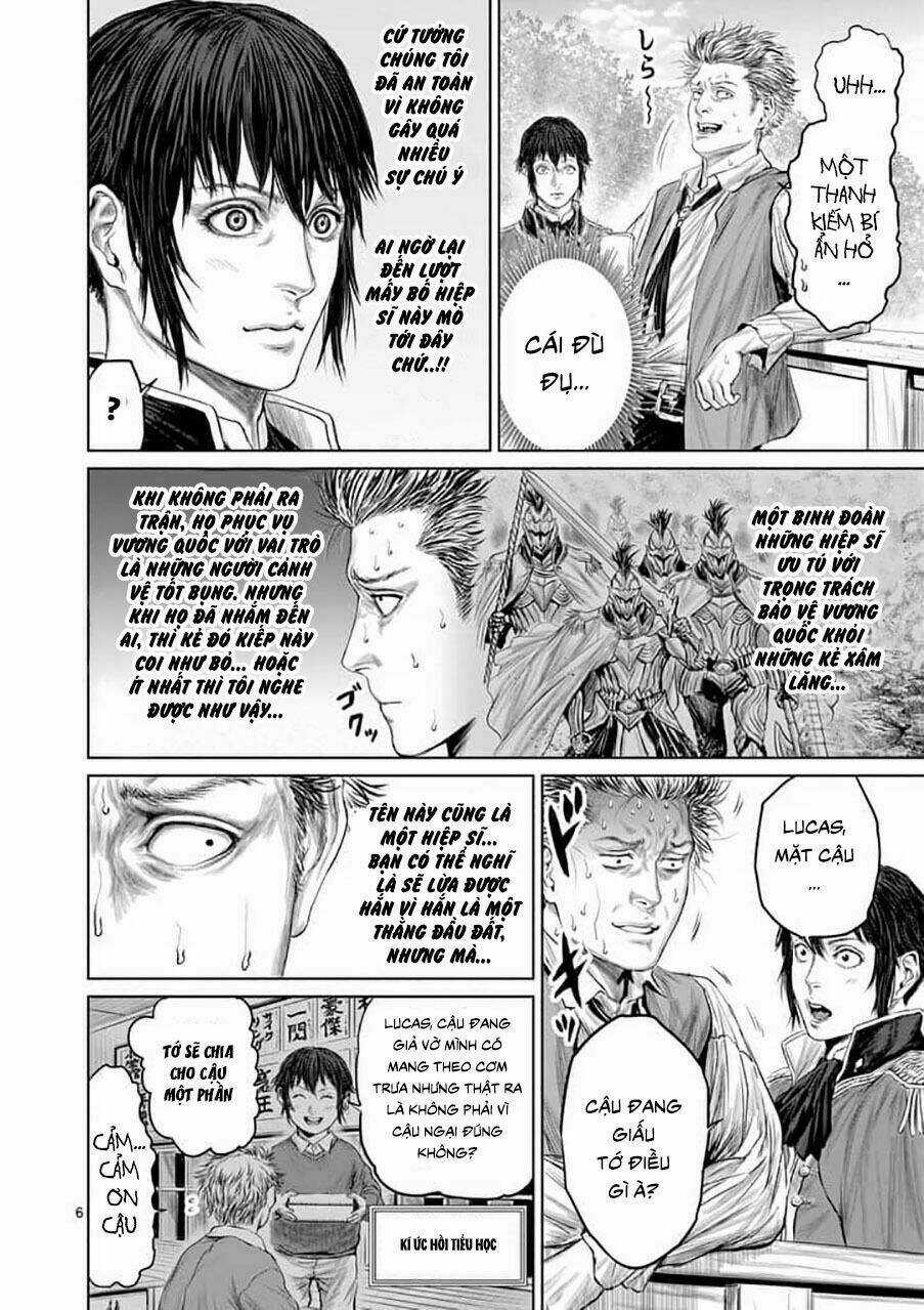 The Whimsical Cursed Sword - Chapter 7 - Trang 6