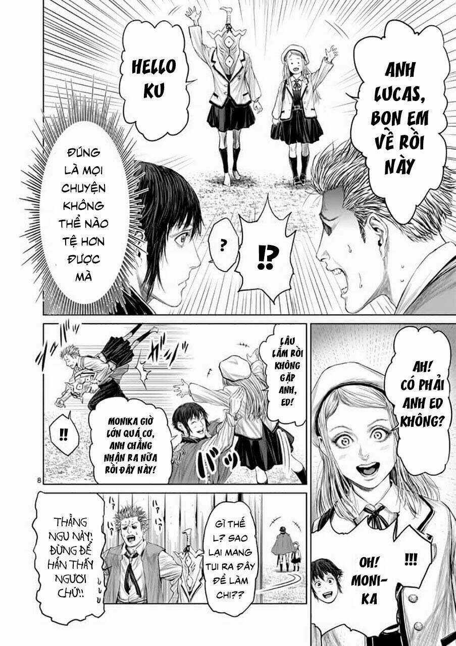 The Whimsical Cursed Sword - Chapter 7 - Trang 8