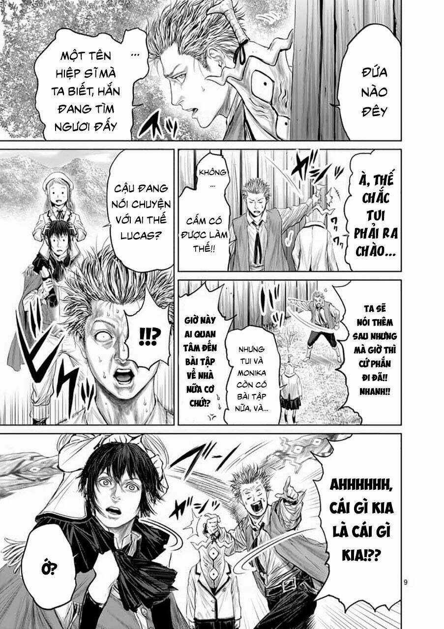 The Whimsical Cursed Sword - Chapter 7 - Trang 9