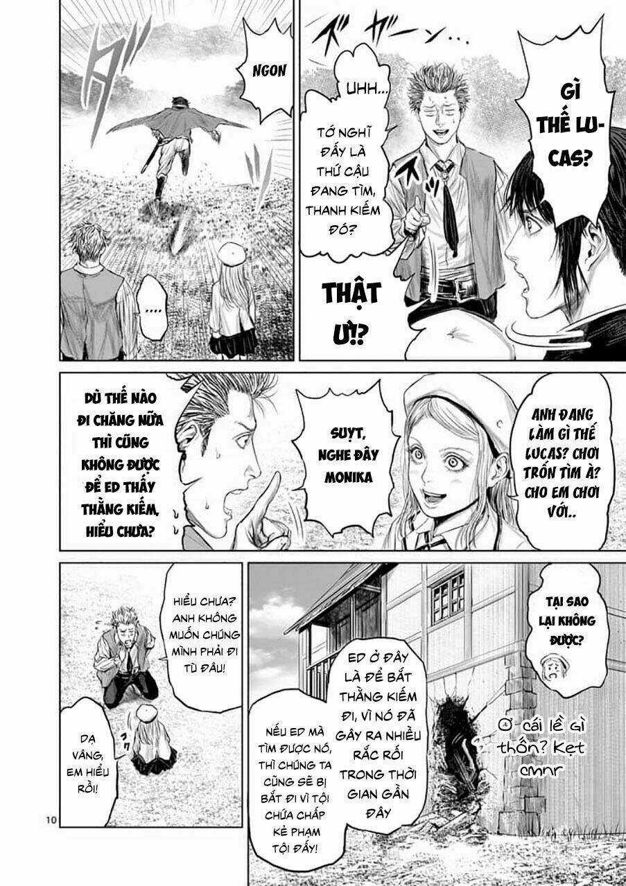 The Whimsical Cursed Sword - Chapter 7 - Trang 10