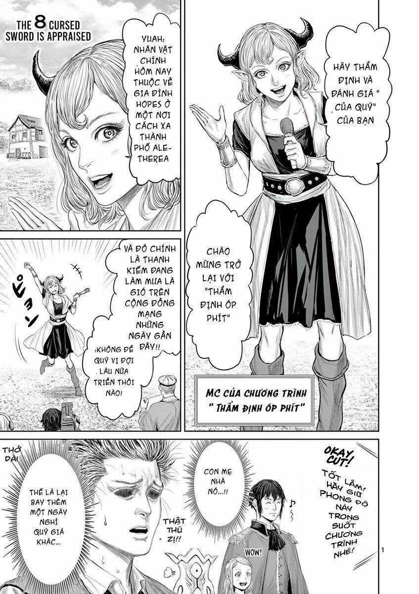The Whimsical Cursed Sword - Chapter 8 - Trang 2