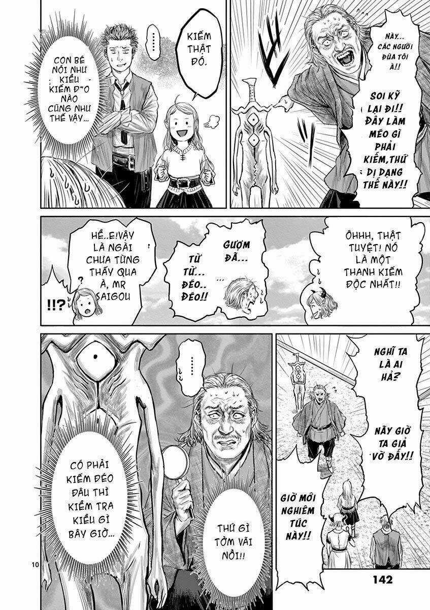 The Whimsical Cursed Sword - Chapter 8 - Trang 11