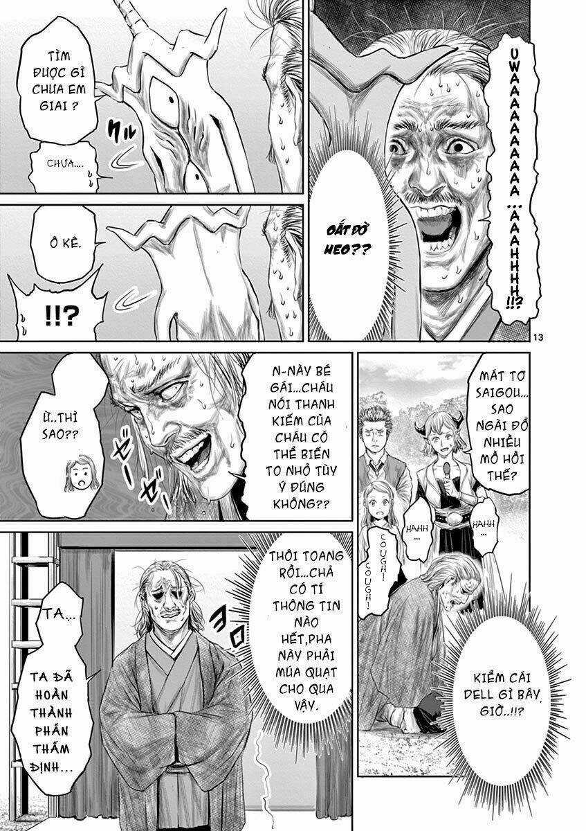 The Whimsical Cursed Sword - Chapter 8 - Trang 14