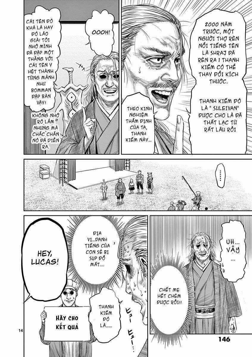 The Whimsical Cursed Sword - Chapter 8 - Trang 15