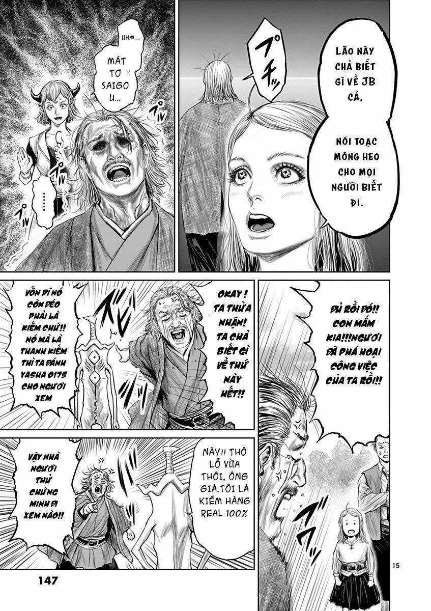 The Whimsical Cursed Sword - Chapter 8 - Trang 16