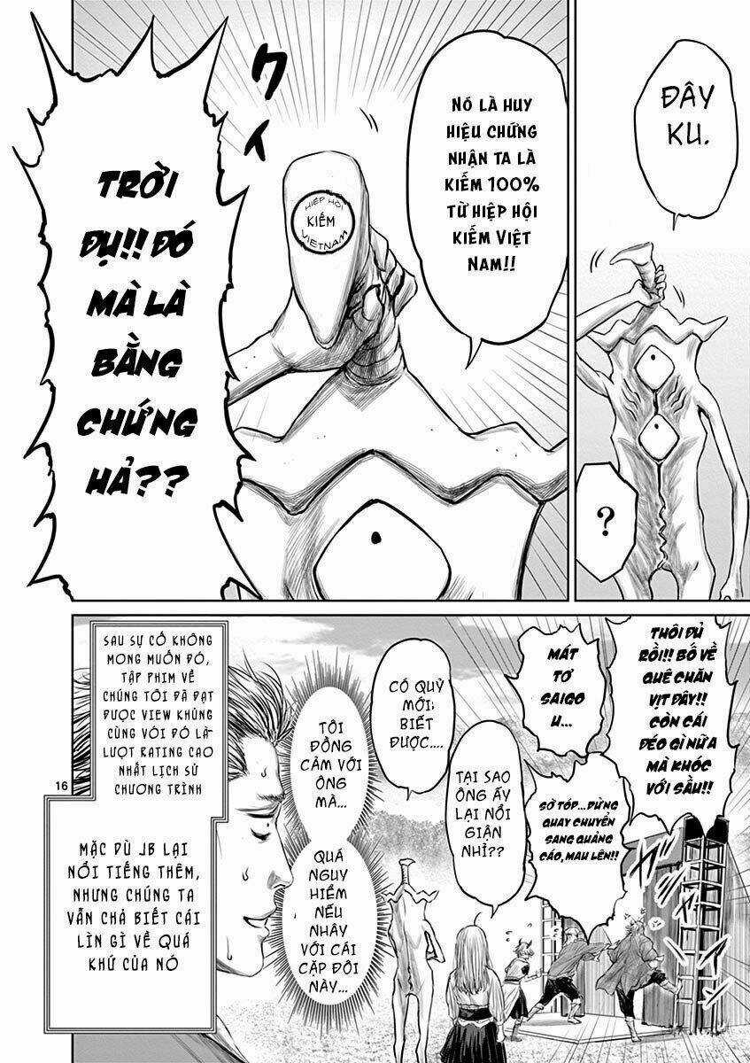 The Whimsical Cursed Sword - Chapter 8 - Trang 17