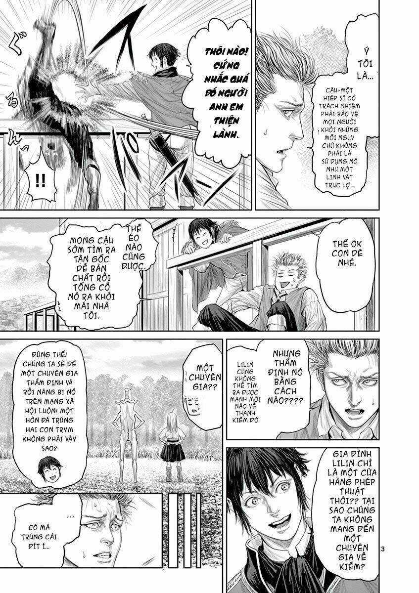 The Whimsical Cursed Sword - Chapter 8 - Trang 4